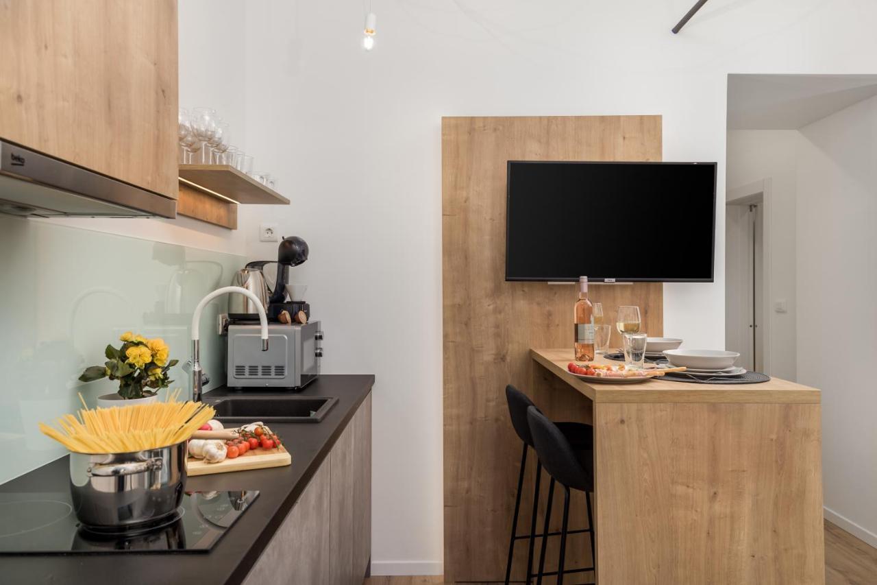 רייקה Saint Vitus Apartments With Balcony מראה חיצוני תמונה