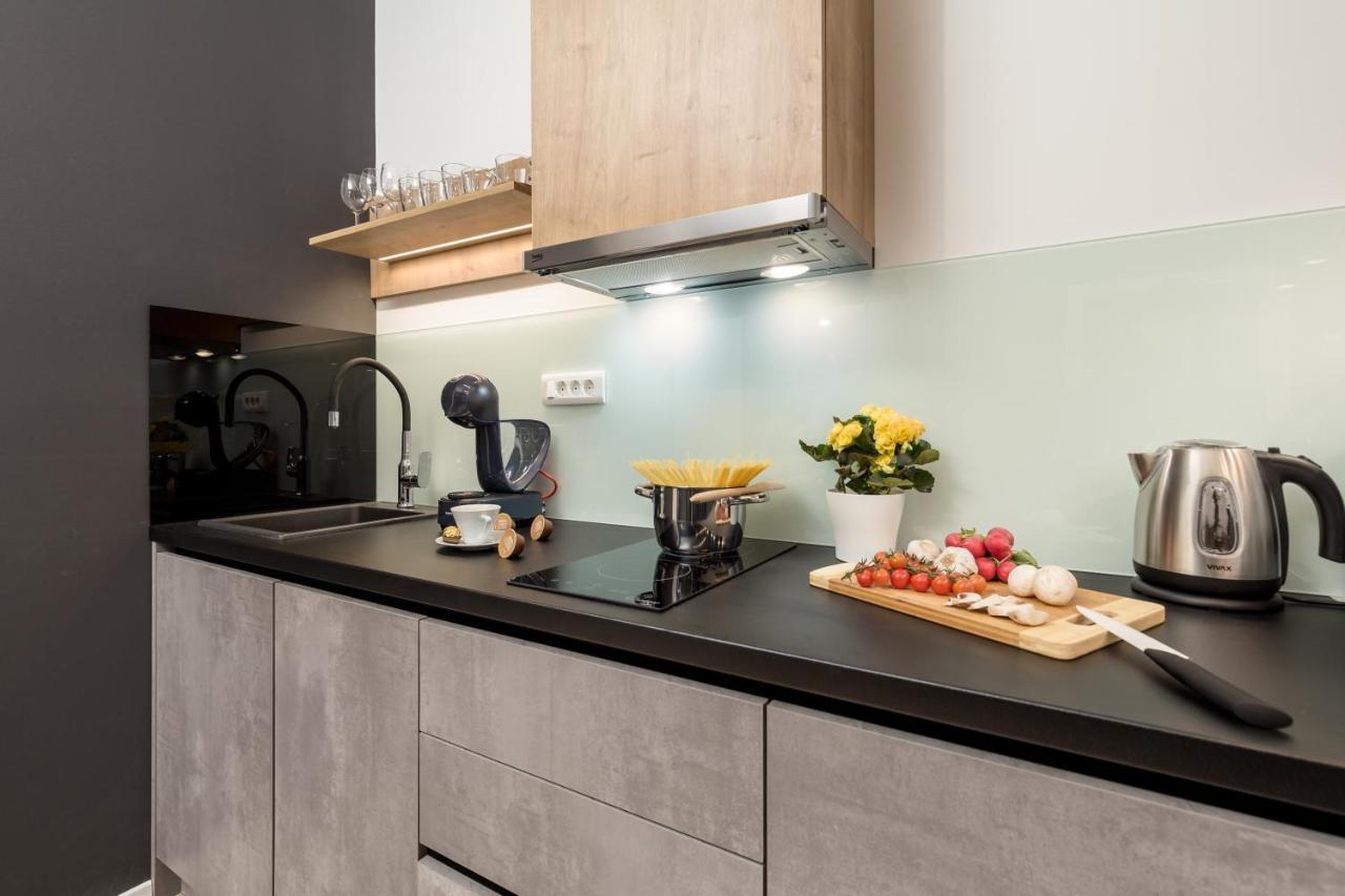 רייקה Saint Vitus Apartments With Balcony מראה חיצוני תמונה