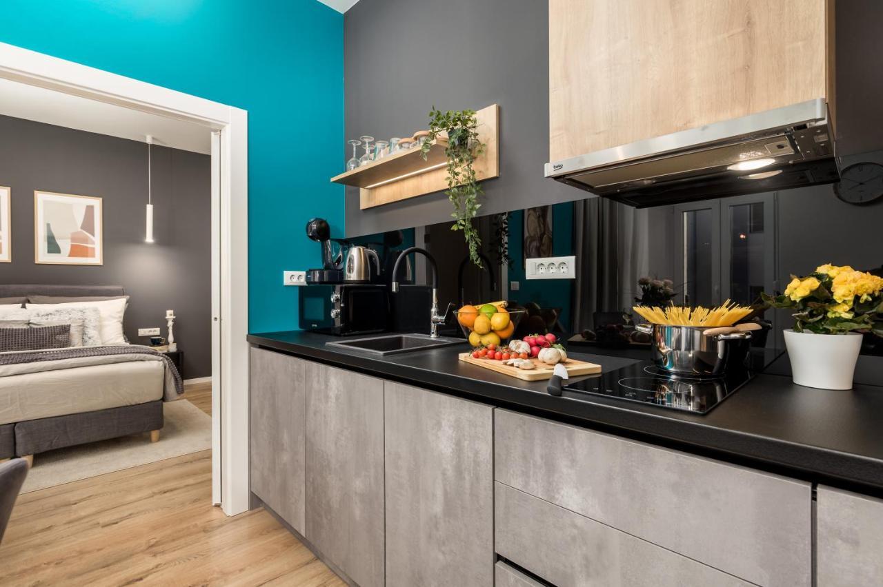 רייקה Saint Vitus Apartments With Balcony מראה חיצוני תמונה
