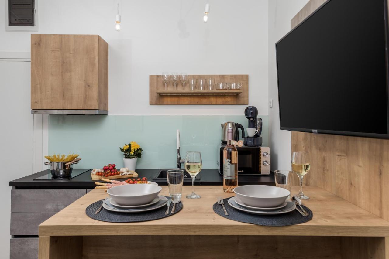 רייקה Saint Vitus Apartments With Balcony מראה חיצוני תמונה