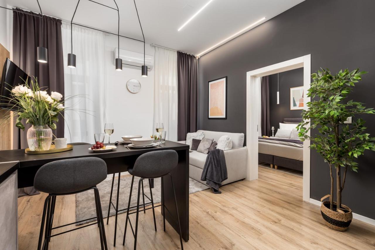 רייקה Saint Vitus Apartments With Balcony מראה חיצוני תמונה