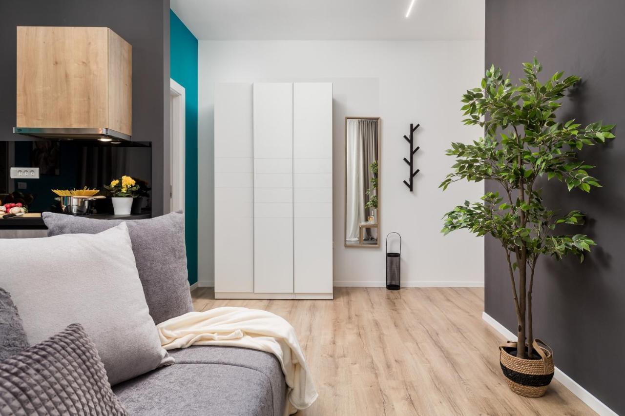 רייקה Saint Vitus Apartments With Balcony מראה חיצוני תמונה
